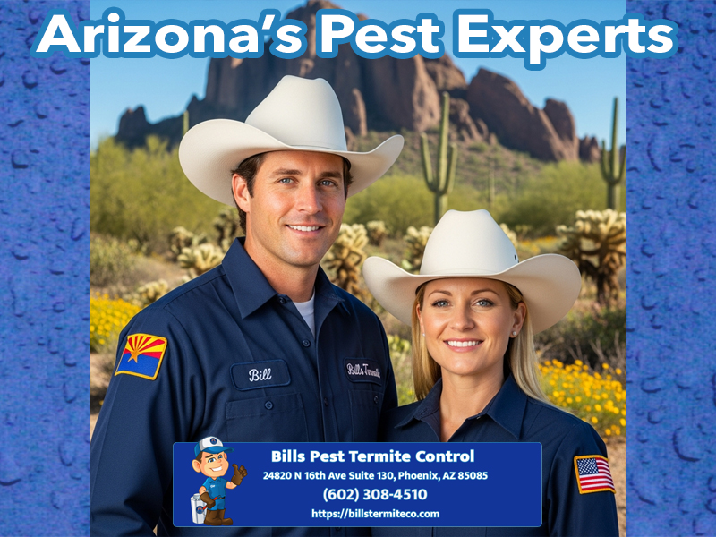 Arizona's Pest Experts - Bill's Pest Termite Control