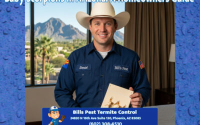 Baby Scorpions in Arizona: A Homeowners Guide