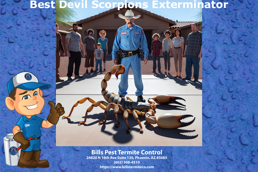 Best Devil Scorpions Exterminator Phoenix Az
