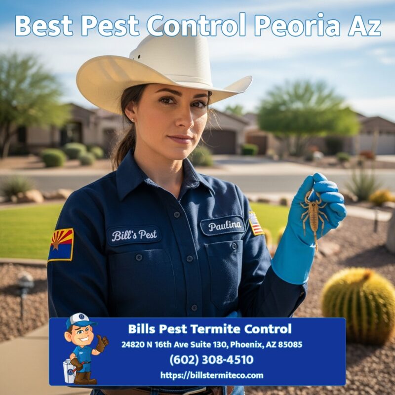 Best Pest Control Peoria Az