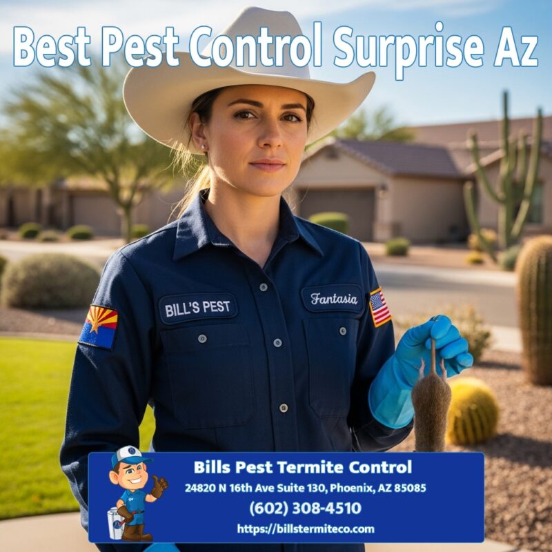 Best Pest Control Surprise Az