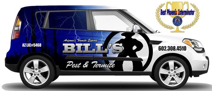 Best Phoenix Exterminator - Bills Pest Termite Control