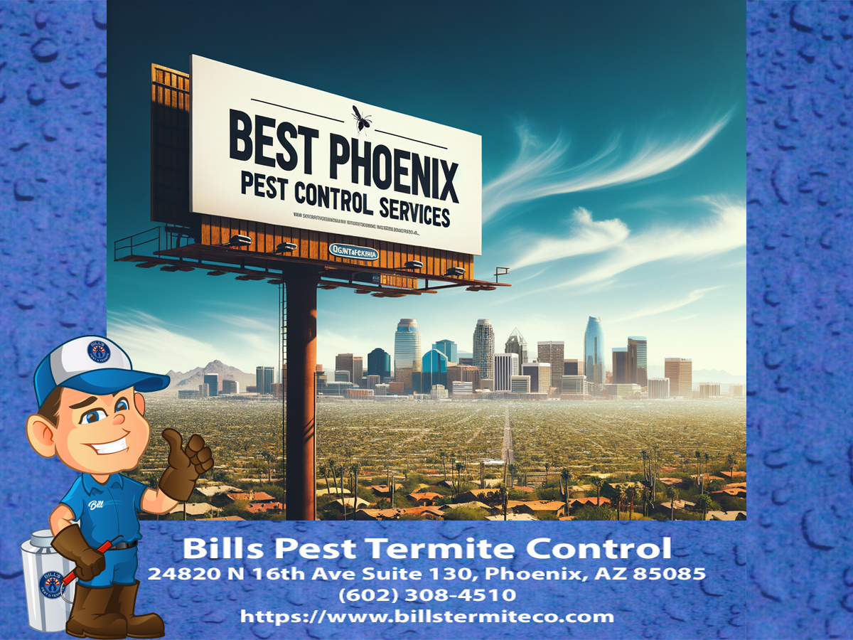Best Phoenix Pest Control Services Bills Pest Termite Control