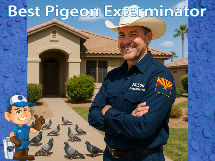 Best Pigeon Exterminator in Phoenix AZ