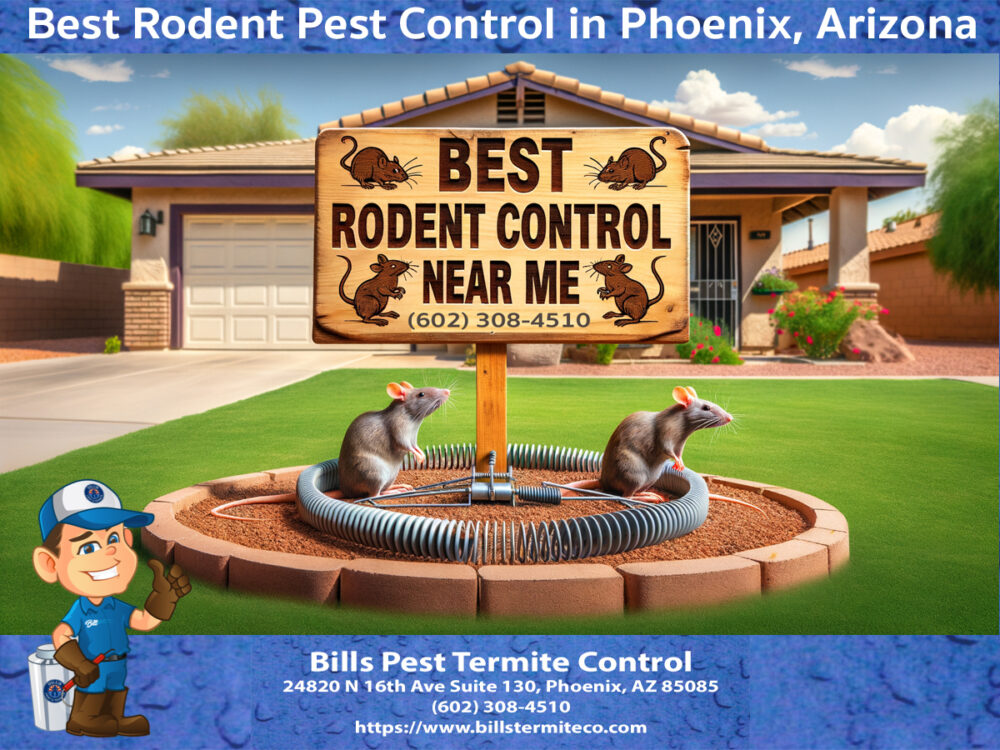 Best Rodent Pest Control in Phoenix, Arizona