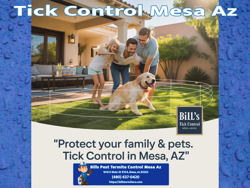 Best Tick Control Mesa Az