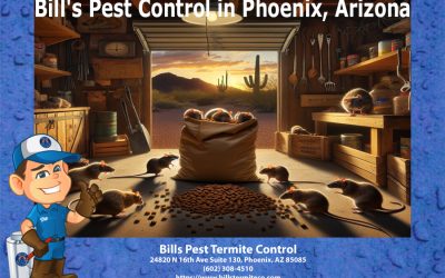 Bill’s Pest Control in Phoenix, Arizona