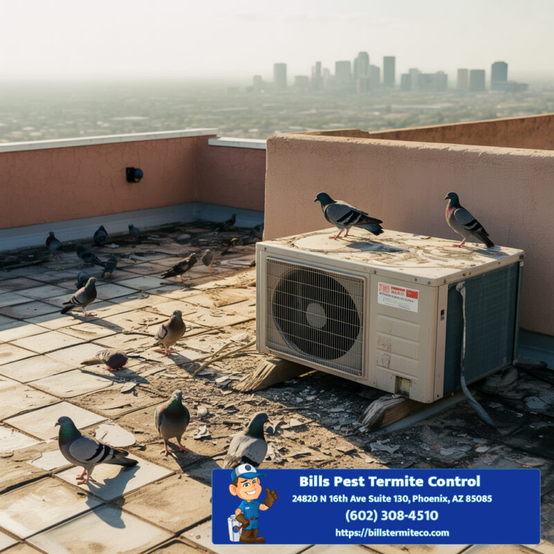Professional Bird Pest Control Phoenix Az
