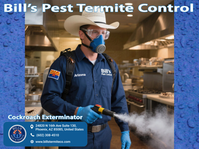 Cockroach Exterminator Phoenix Az