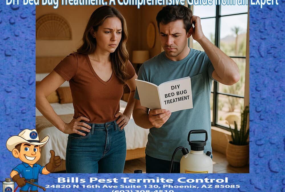 DIY Bed Bug Treatment: A Comprehensive Guide from an Expert