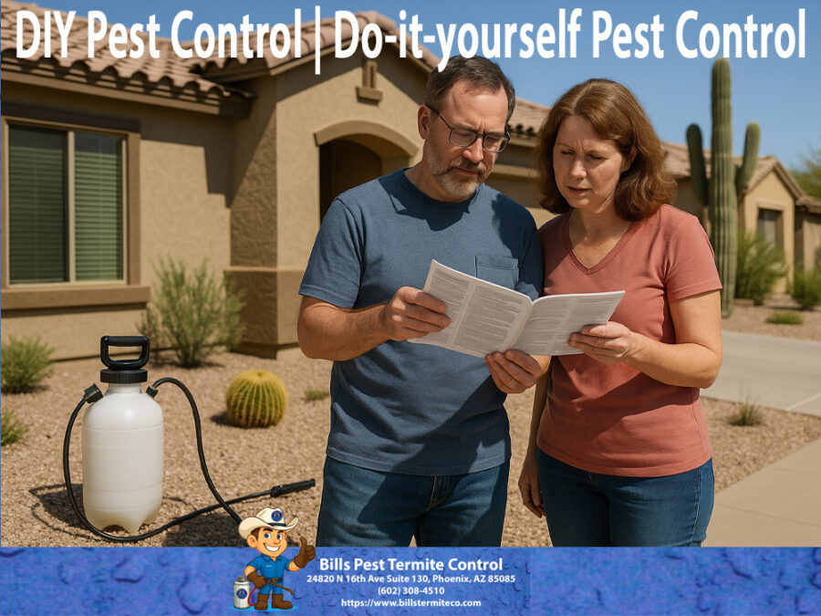 DIY Pest Control | Do it yourself Pest Control