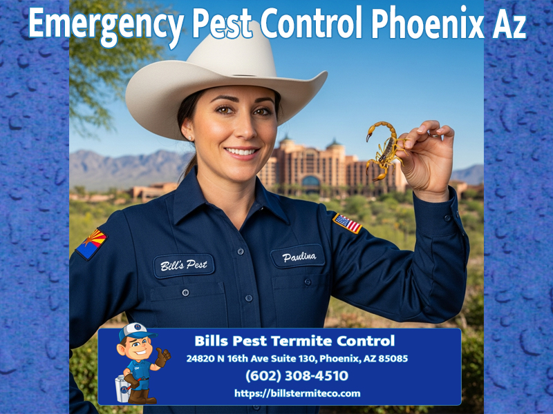 Emergency Pest Control Phoenix Az