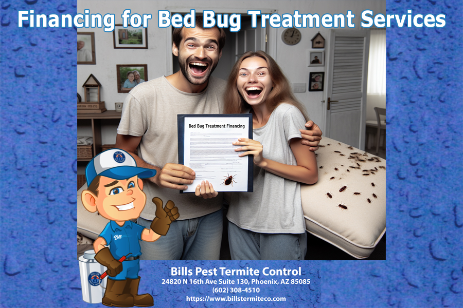Financing for Bed Bug Treatment Services