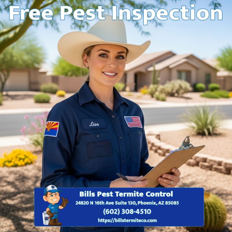 Free Pest Inspection