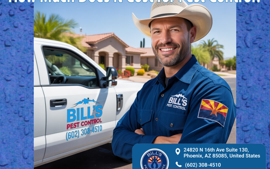How much does it cost for pest control in Phoenix, AZ?