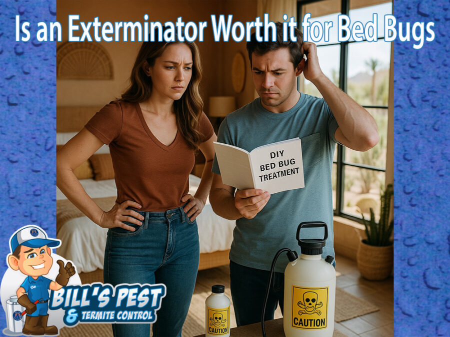 Is an Exterminator Worth it for Bed Bugs