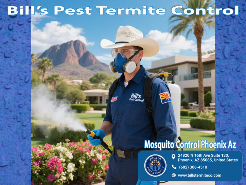 Best Mosquito Control Phoenix Az