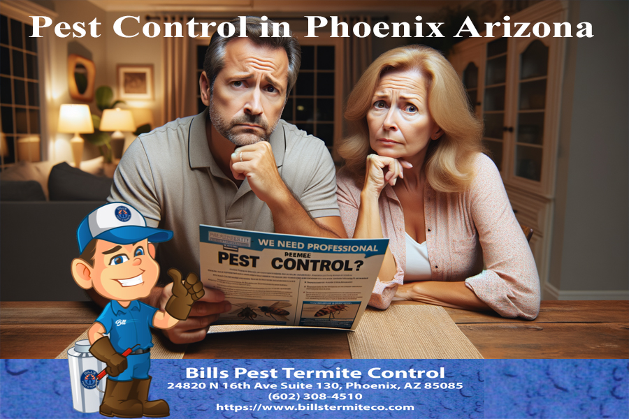 FAQ’s Pest Control in Phoenix Arizona