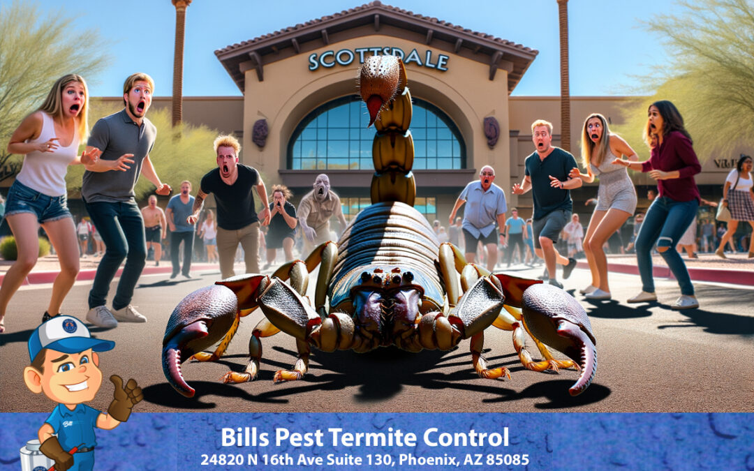 Scorpions in Scottsdale Az