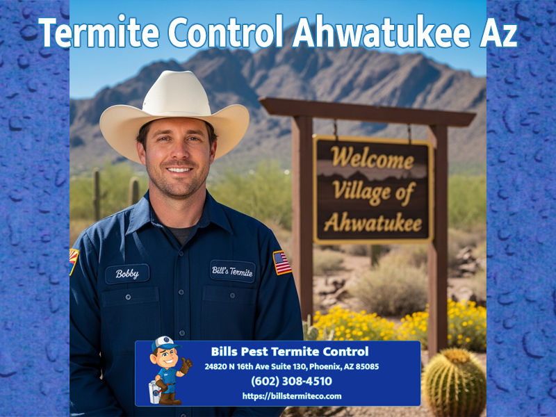 Termite Control Ahwatukee Az