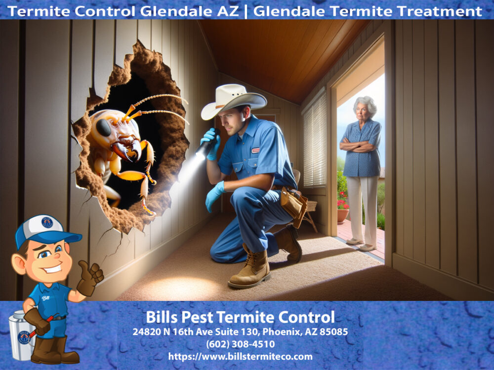 Termite Control Glendale AZ | Glendale Termite Treatment