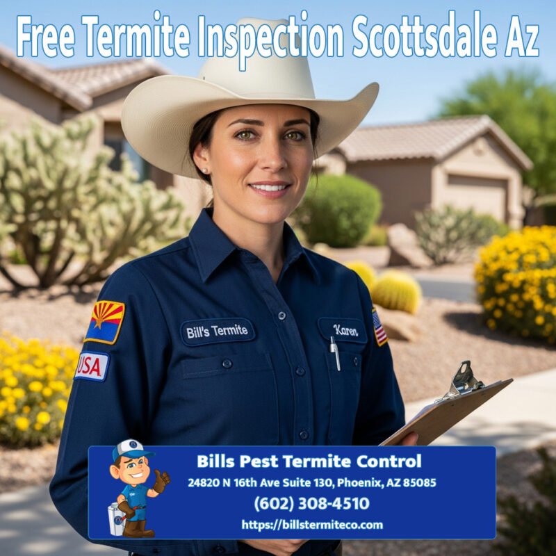 Termite Inspection Scottsdale Az