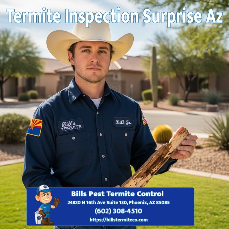 Termite Inspection Surprise Az
