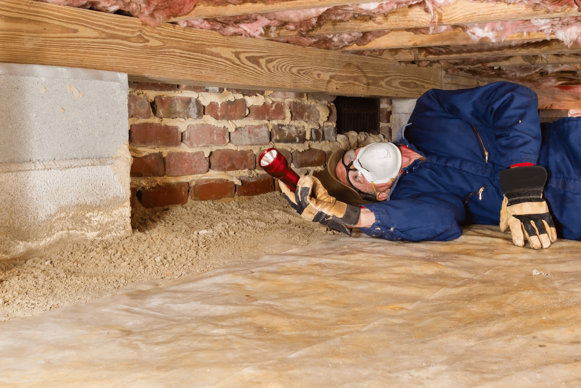Termite inspection for new homes