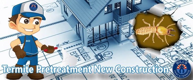 Termite Pretreatment New Construction